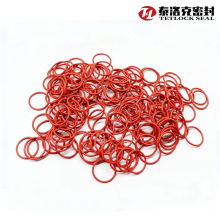 Standard Size Red NBR Rubber O-Rings
