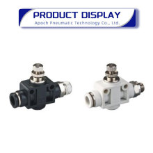Pneumatic Flow Control Fittings for Industrial Systems