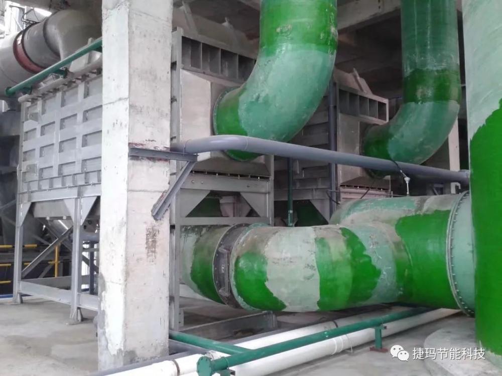 Sludge Treatment Waste Gas Heat Exchanger4