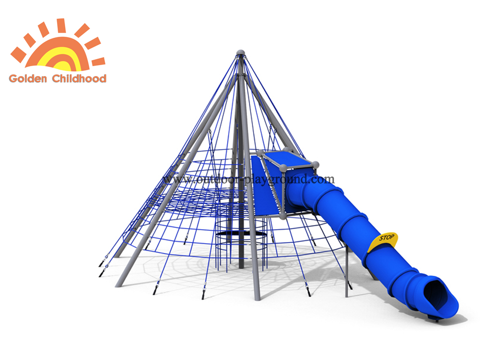 Backyard Indoor Playground With Tube