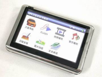 4.3 inch gps navigator with FM