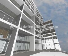 Aluminium Exterior Louver