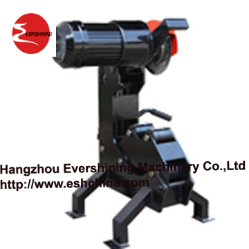 Electric pipe cutting tool