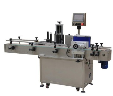 wine and beverage labeling machine
