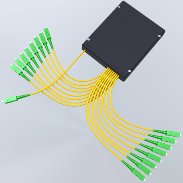 1:16 PLC splitter with SC APC connector