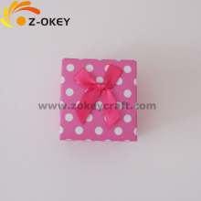 High quality paper box for packaging with dot priting