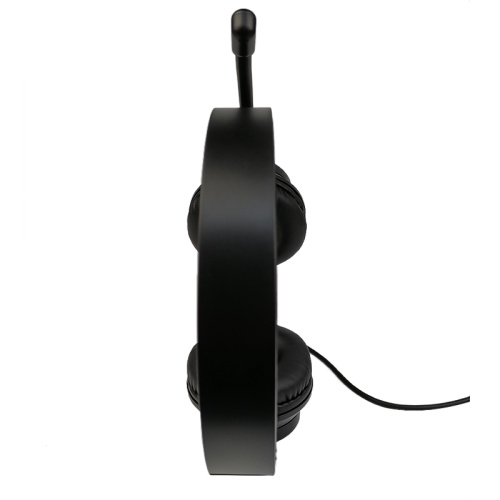 Fone de ouvido USB para computador com microfone ajustável