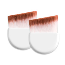 Mini Portable Personalized Oblique Shape Blush Brush