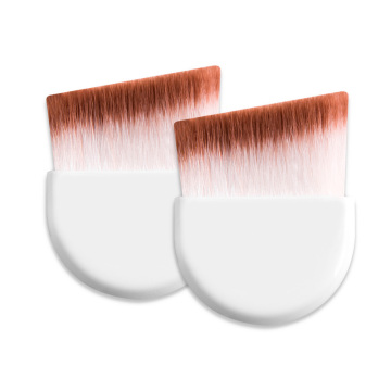Mini Portable Personalized Oblique Shape Blush Brush