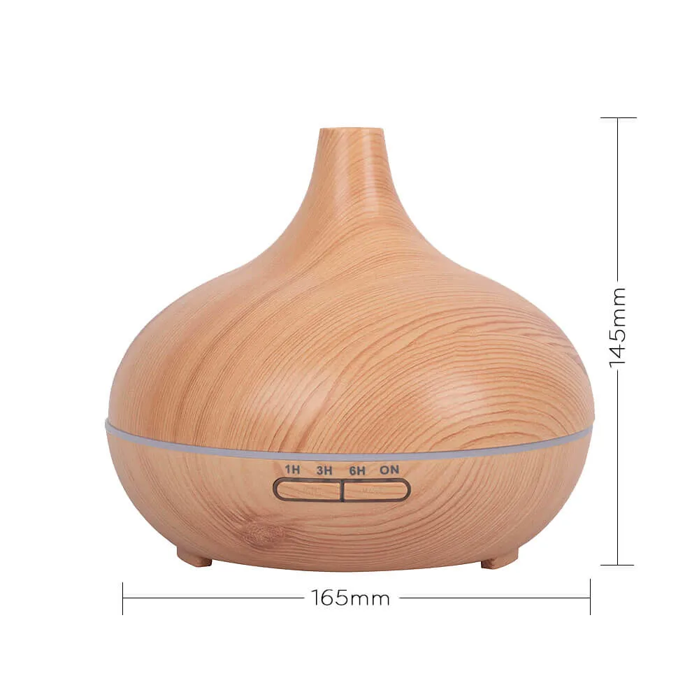 Wholesale Amazon′s Choice Aroma Diffuser with Auto Shut-off Function and 7 Color Lights