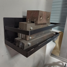 Magnetic Spice Rack for Household Refrigerator Side Shelf and Storage