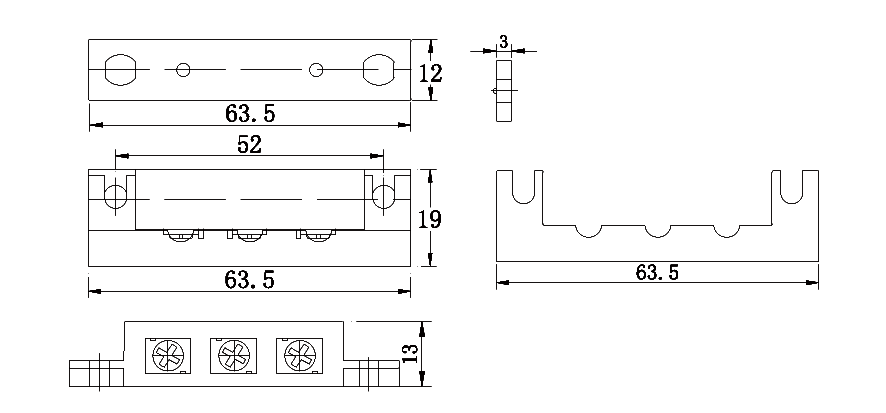 FBMC31C-1 magnetic contact