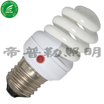 CFL sensor light full spiral lamp sensor light bulbs