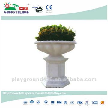 plaster flowerpot,gate flowerpot