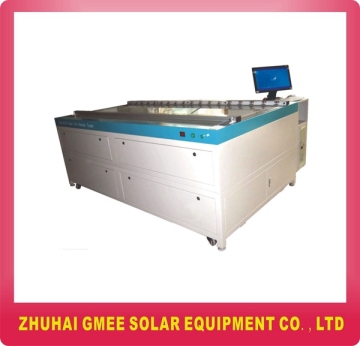 solar panel testing equipment