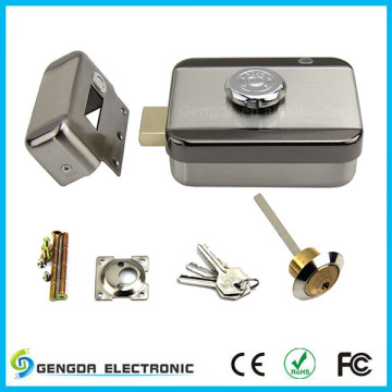 Outdoor electric door lock cylinder 12V electronic door lock