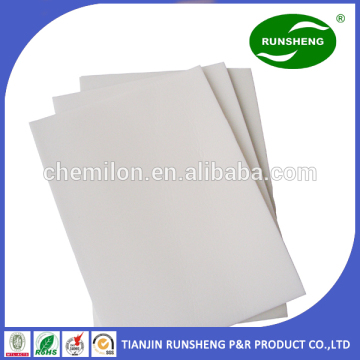 white soft packaging plastic foam sheet