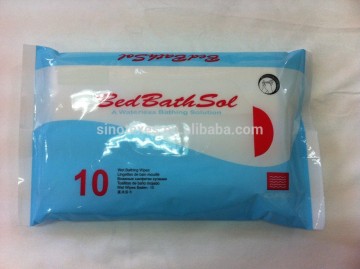 High performance ourdoor bath wet bathing wipe