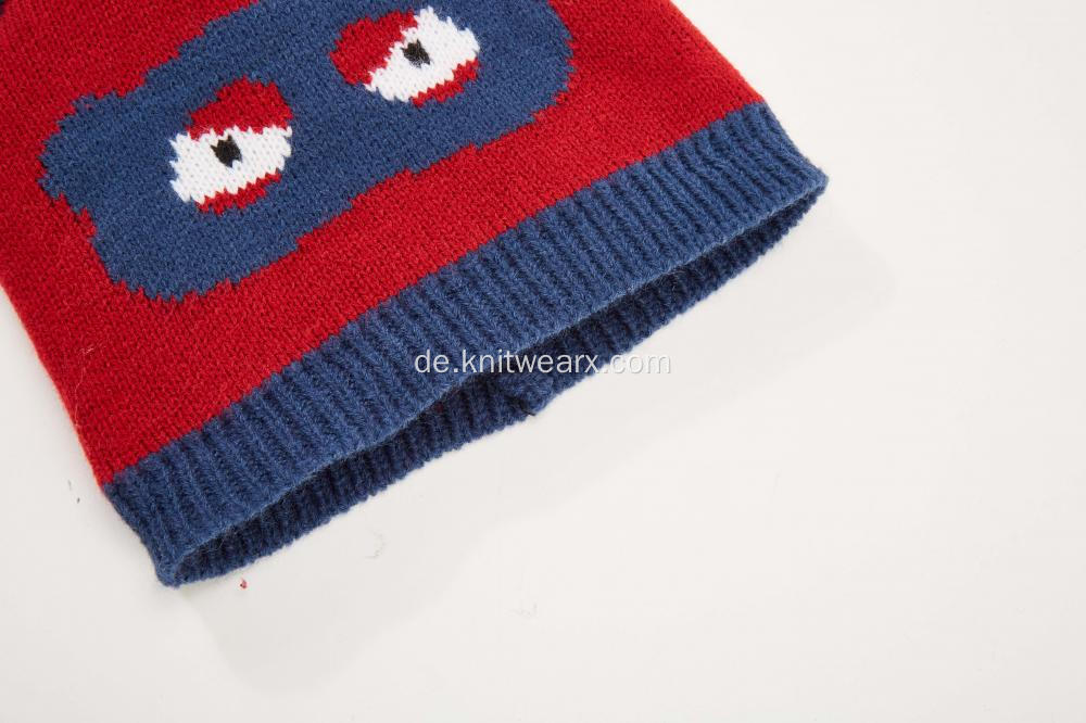 Ultraman Beanie Mütze mit warmem Fleecefutter für Jungen