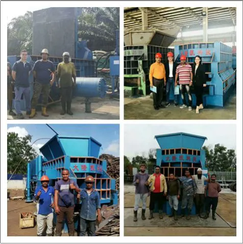 dBm-500b Horizontal Binding&Baling Machine