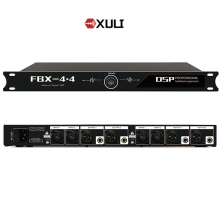 FBX4.4 Professional Mixer Processor - 4 Channel Auto Sound Feedback Suppressor for Sale