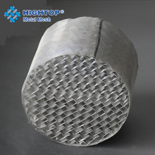 Stainless Steel Screen Wire Mesh Gauze: Fractional Distillation Structured Packing Solutions