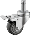 Cincin Medium Grip Ring Crew Casters with Brake