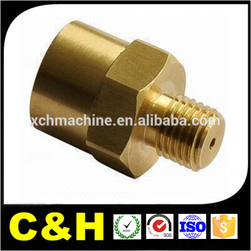 cnc brass lathe turning machine mechanical parts, aluminum 6061 cnc lathe turning part