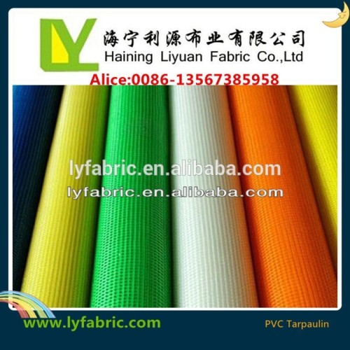 fluorescent PVC mesh fabric