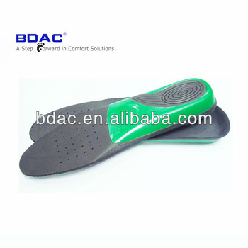 EVA TPR sheet support foot cushion eva molded insole