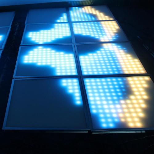 Tavan Dekoratif DMX RGB LED Matrix Panel Aydınlatma