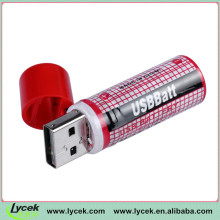 1.2V Mini USB rechargeable battery