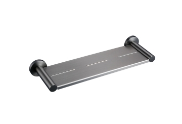 Moon metal shelf Gunmetal