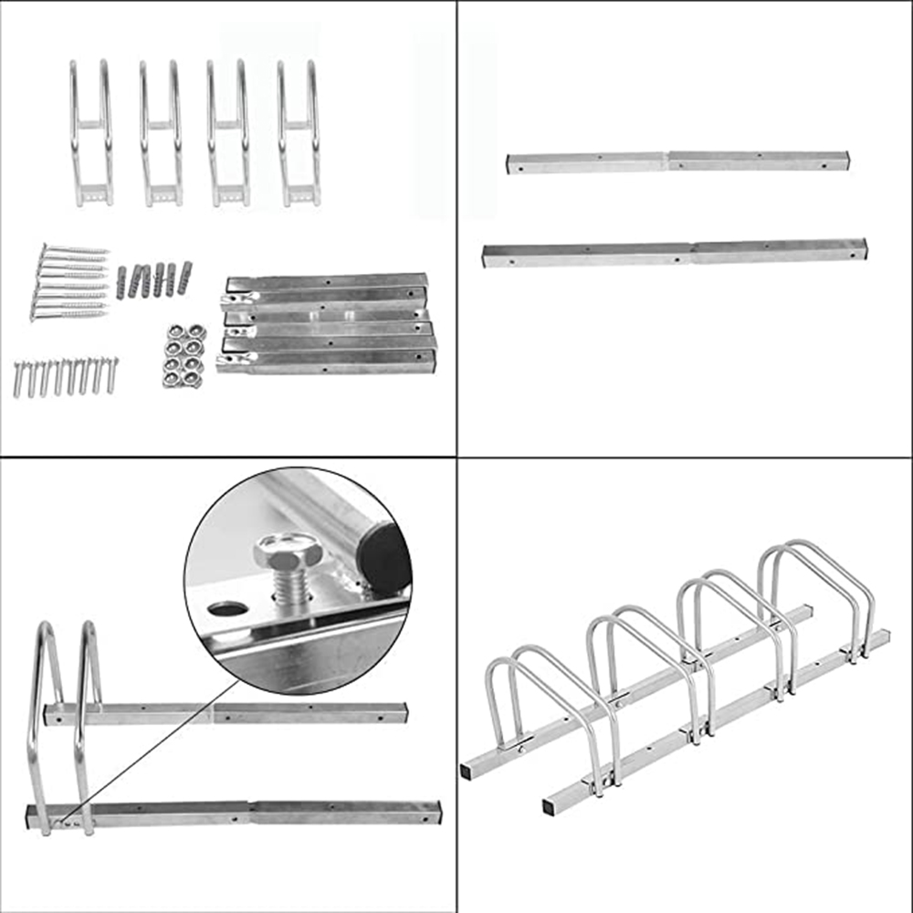 Parking rack detail drawing