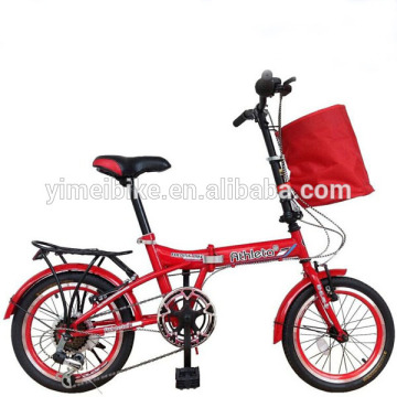 Latest fashion fold bike bicycle / pulldown cycle/ foldaway bicycle