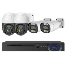 XMEye 4MP 8MP POE PTZ Outdoor Network Camera System