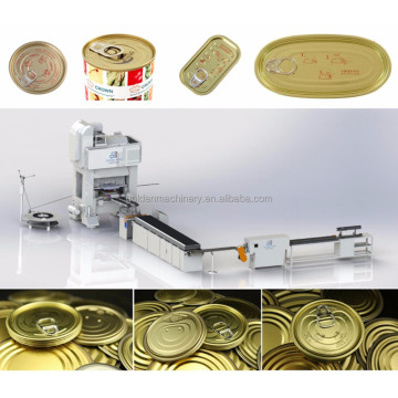 Tinplate EOE Easy Open End Making Line