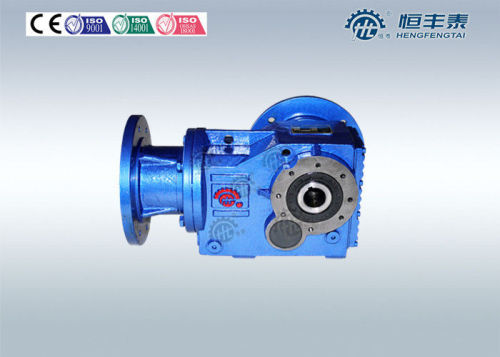 Right Angle Gear Reducer Gearboxes For Building Machinery / Comperssor