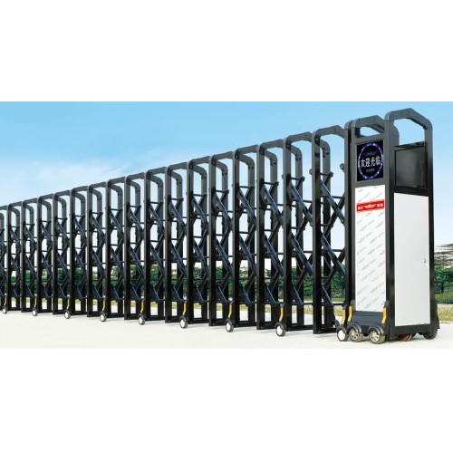 Commercial Automatic Electric Sliding Retractable Gate