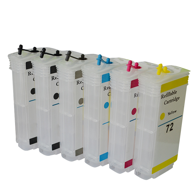 Compatible CHP 72 Filling ink cartridge T610 T620 T770 T790 T795 T1100Printer