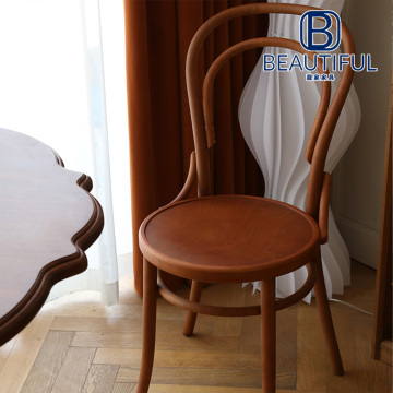 Liangjia beech wood No. 18 chair