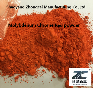 Molybdenum Chrome Red