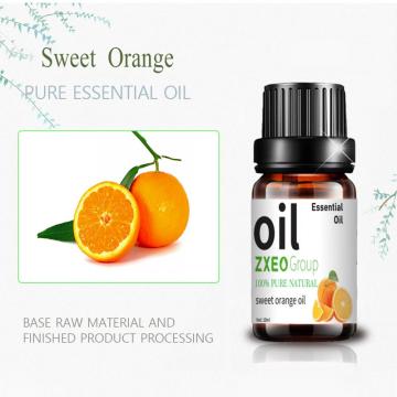 10ml 뜨거운 천연 순수한 달콤한 오렌지 에센셜 오일 천연