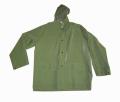 Ejército verde Pvc poliéster impermeable