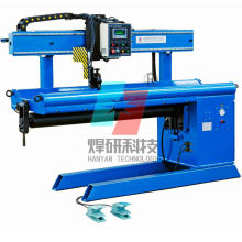 Automatic Water Heater Tank Welding Lathes for 1800mm welding seam weld steel tube