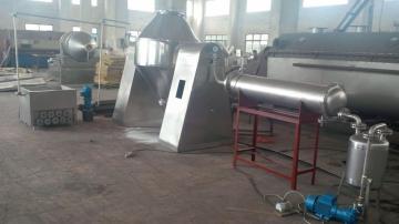 Double Cone Rotating Vacuum Dryer