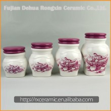Wholesale Low Price High Quality condiment jar