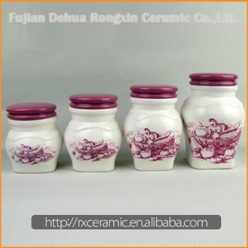 Wholesale Low Price High Quality condiment jar