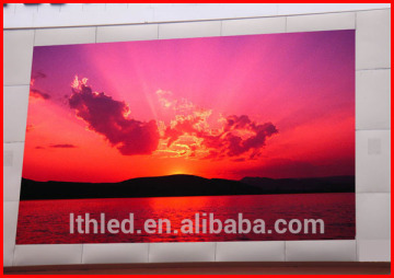 New design indoor led advertising sign p8