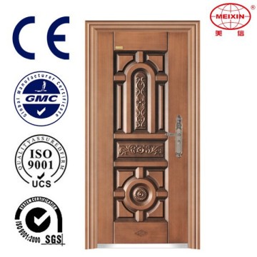 Yongkang Manufacture Steel Door Cooper Door Scurity Door